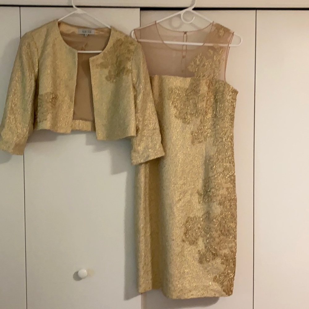 Teri Jon CockTail Dress with jacket